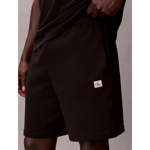 Calvin Klein Ανδρικό σορτς Cotton Terry Badge Jogger Shorts